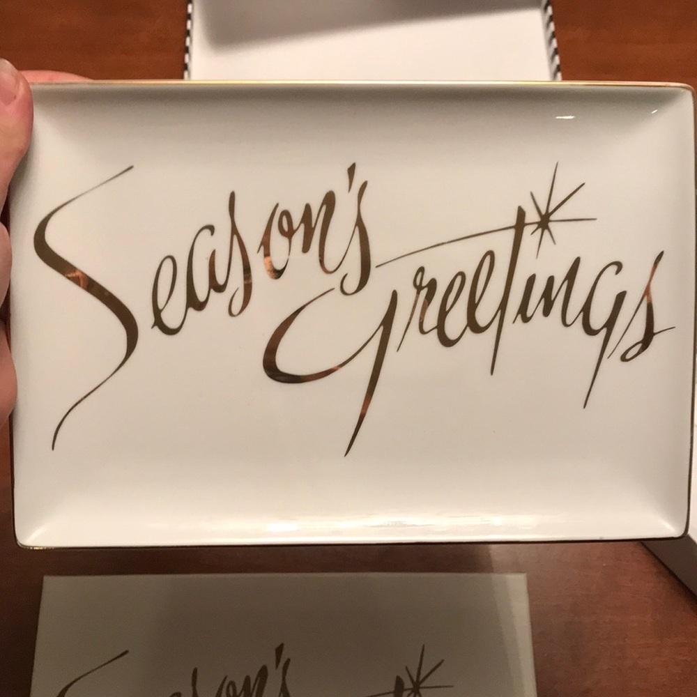 Rosanna  vintage holiday -one tray- in box